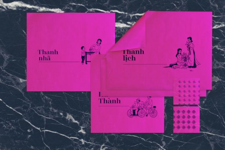 [包装设计]Long Thanh月饼包装(共15张图)