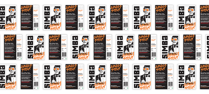 [包装设计]Simba啤酒包装(共17张图)