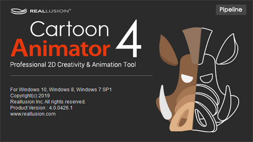 2D动画设计软件 Reallusion Cartoon Animator 4.11.1123.1WIN 破解版免费下载插图