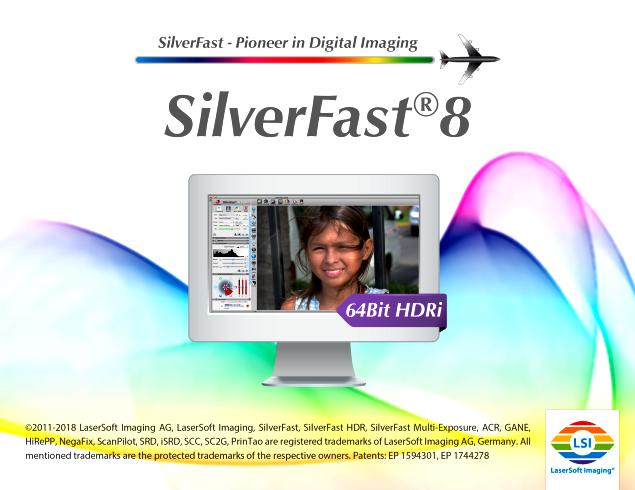 LaserSoft Imaging SilverFast HDR Studio 8.8.0r17破解版免费下载