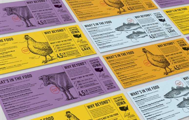 [包装设计]Purina Beyond E-Commerce宠物食品包装(共6张图)