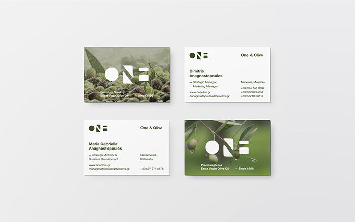 [包装设计]One & Olive橄榄油包装(共17张图)