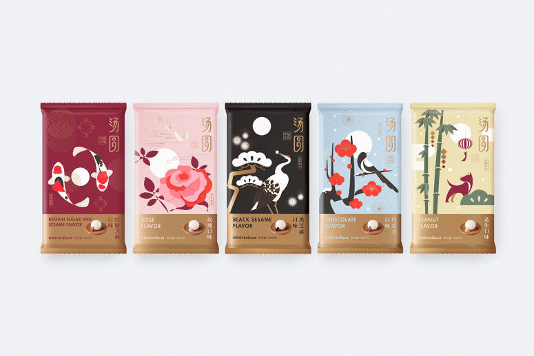 [包装设计]Holiland汤圆包装(共10张图)