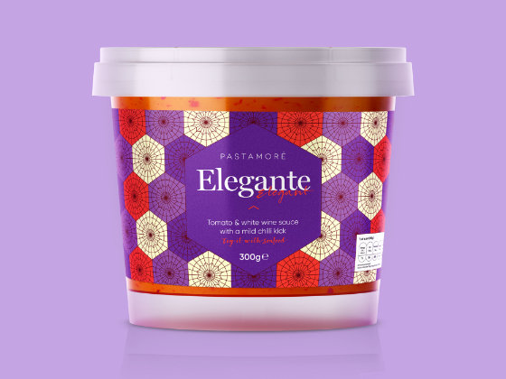 [包装设计]Pastamoré酱料包装(共10张图)