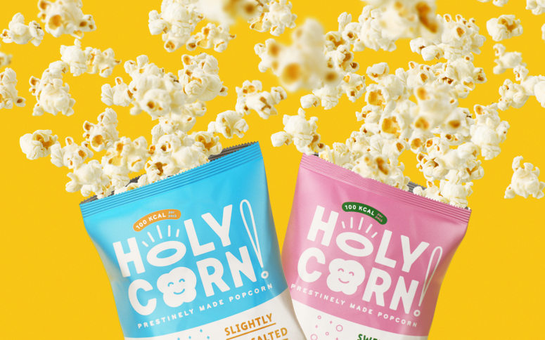 [包装设计]HolyCorn!爆米花包装设计(共10张图)