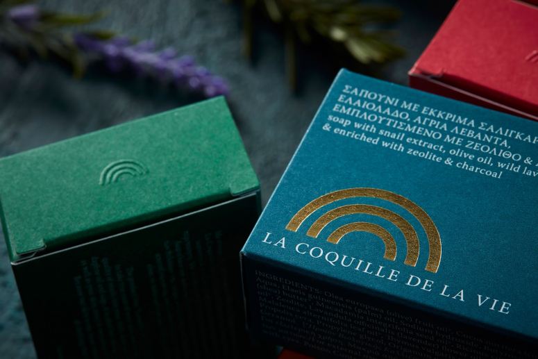 [包装设计]La Coquille De La Vie香皂包装(共11张图)