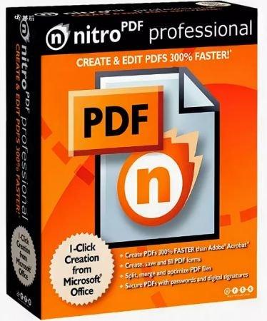 PDF工具箱Nitro Pro Enterprise 13.6.0.108 x32/x64WIN破解版免费下载插图