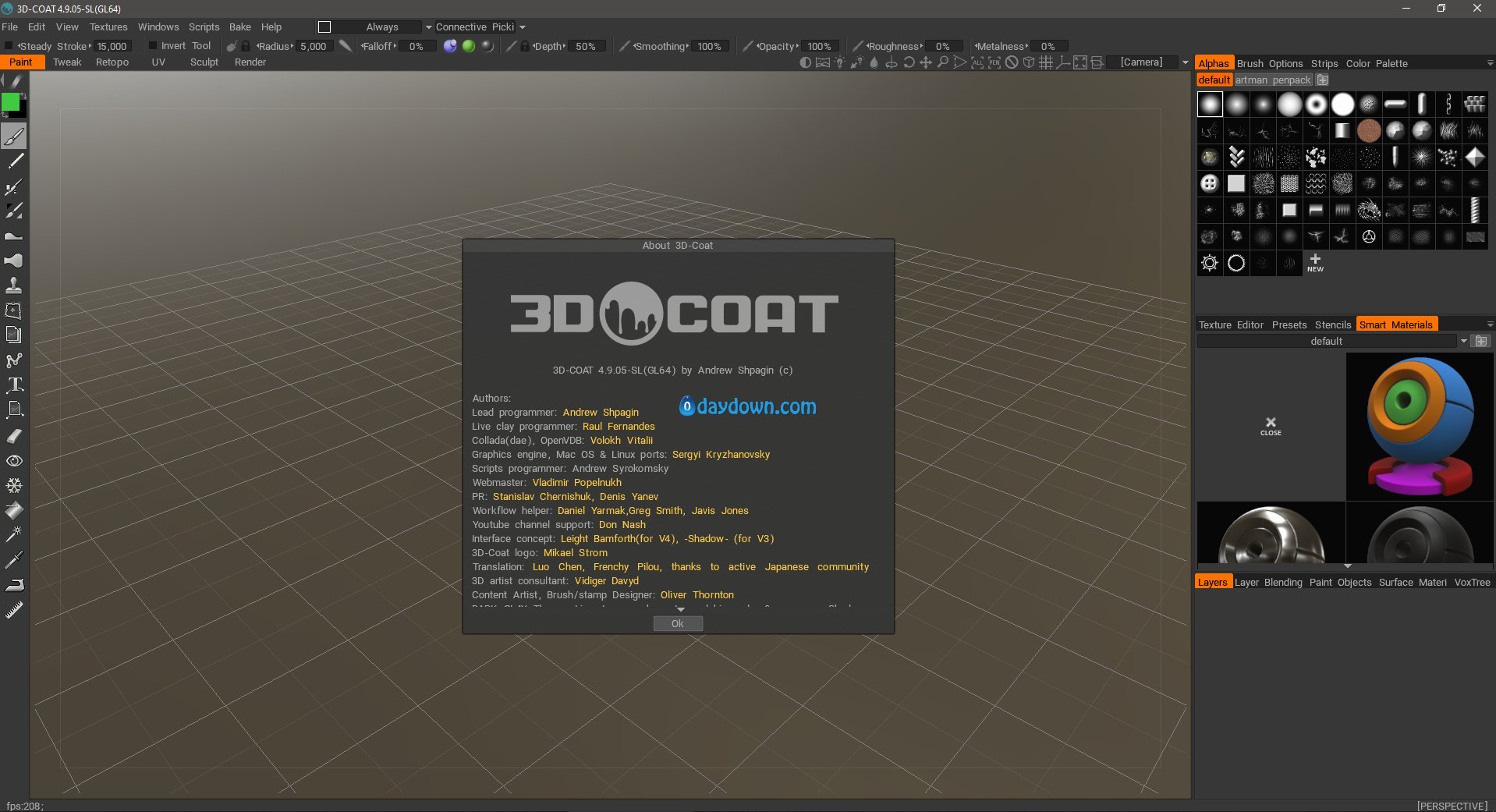 数字雕塑软件3D-Coat 4.9.10 Win x64 简体中文破解版免费下载插图5