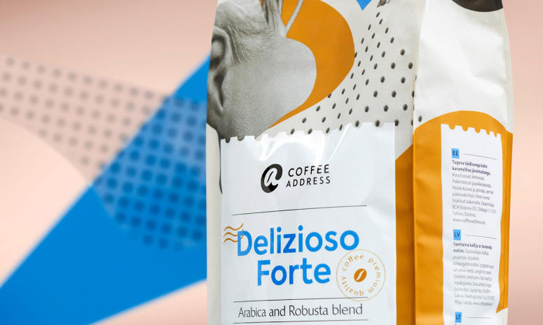 [包装设计]Coffee Address咖啡包装设计(共6张图)