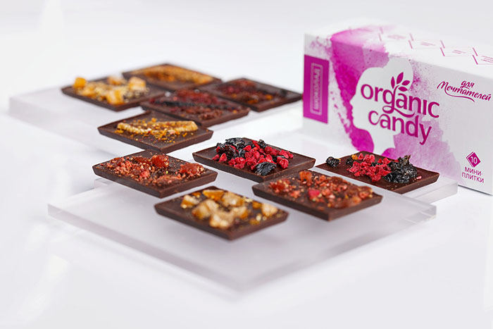 [包装设计]Organic Candy巧克力包装(共12张图)
