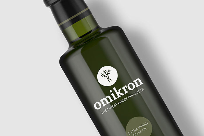 [包装设计]Omikron橄榄油包装(共8张图)