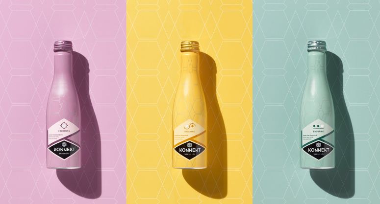 [包装设计]Konnekt饮料包装(共5张图)