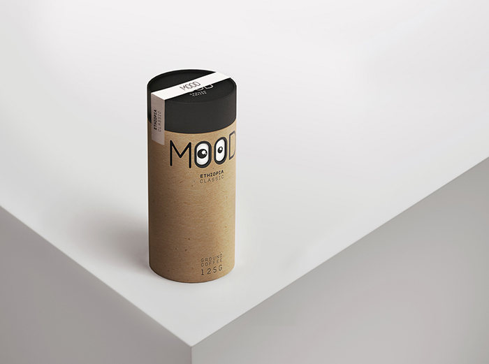 [包装设计]Mood咖啡豆包装(共9张图)