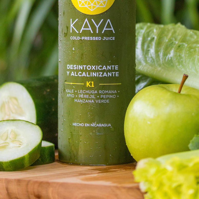 [包装设计]KAYA榨果汁包装(共13张图)