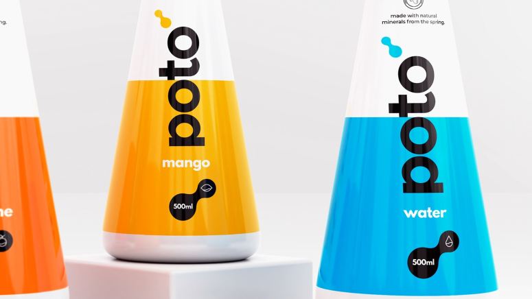 [包装设计]Poto饮料包装(共14张图)