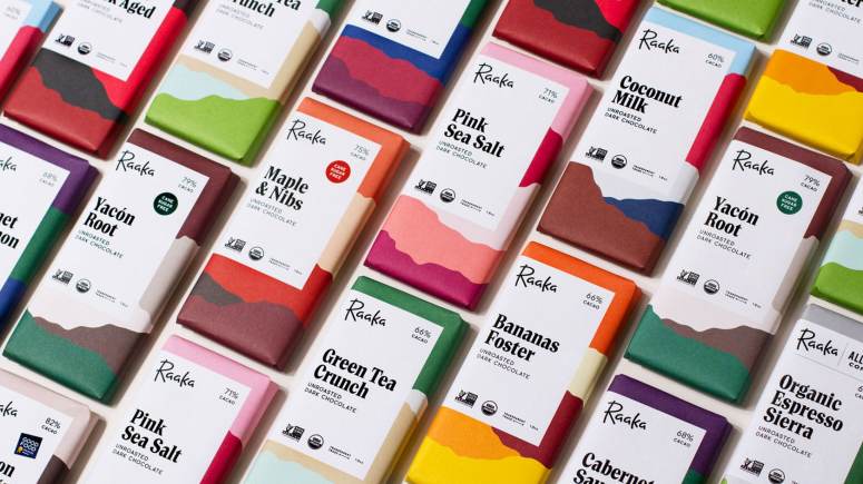 [包装设计]Raaka巧克力包装欣赏(共10张图)