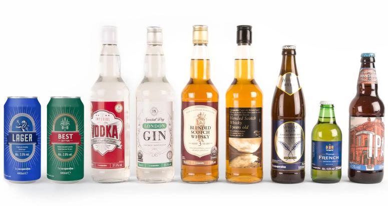 [包装设计]Co-op酒包装(共13张图)