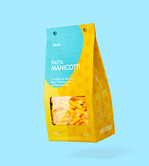 [包装设计]Felicita意大利面包装(共9张图)