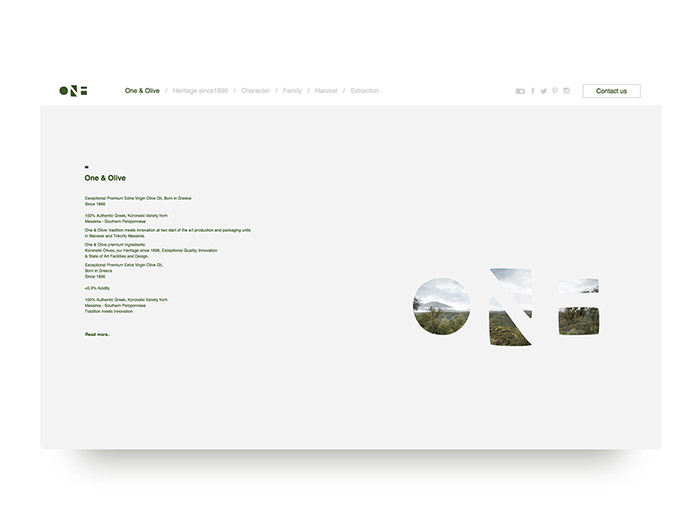 [包装设计]One & Olive橄榄油包装(共17张图)