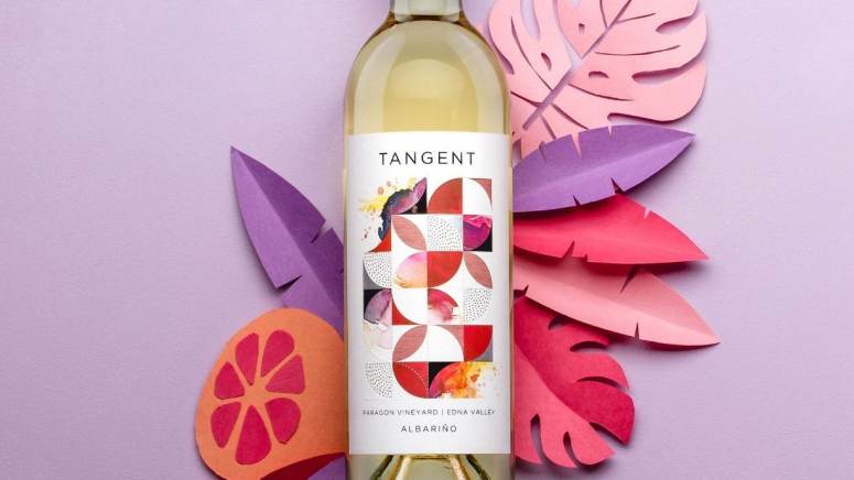 [包装设计]Tangent葡萄酒包装(共6张图)