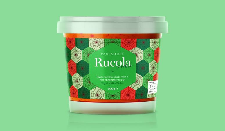 [包装设计]Pastamoré酱料包装(共10张图)