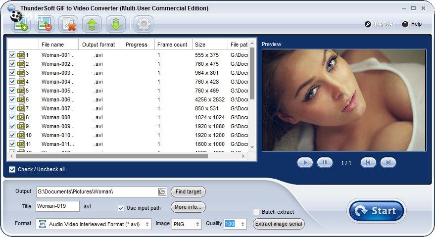 视频GIF转换器 ThunderSoft GIF to Video Converter 2.8.0.0 破解版免费下载插图1