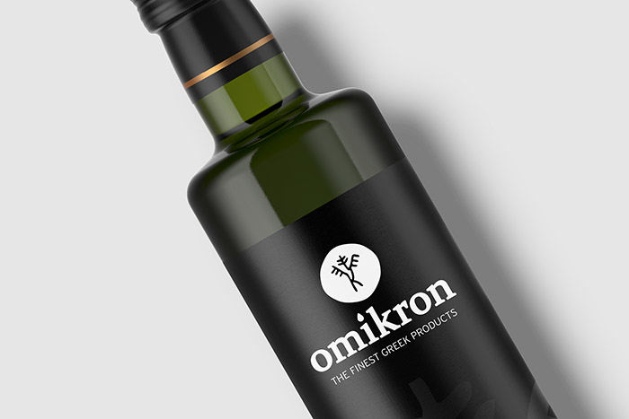 [包装设计]Omikron橄榄油包装(共8张图)
