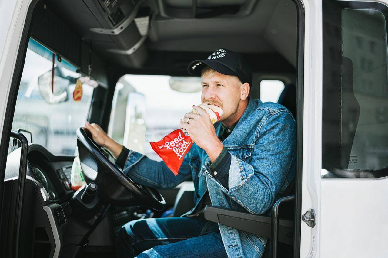 [包装设计]FOOD ON FOOT三明治包装设计(共7张图)