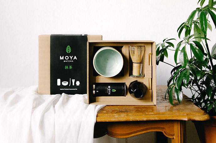 [包装设计]MOYA Matcha茶包装设计(共18张图)