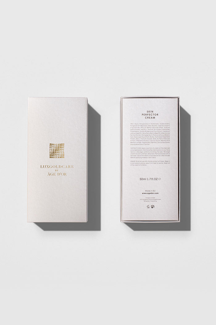 [包装设计]Age D’or化妆品包装(共23张图)