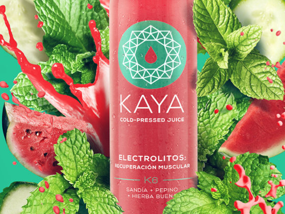 [包装设计]KAYA榨果汁包装(共13张图)