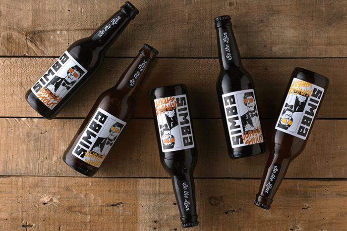 [包装设计]Simba啤酒包装(共17张图)