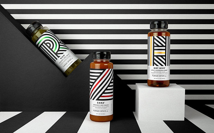 [包装设计]Fuego调味酱包装(共8张图)