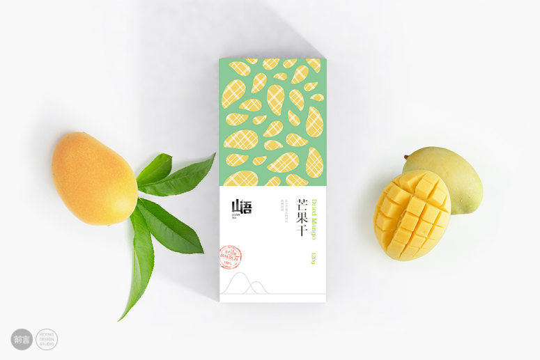 [包装设计]山语果干包装设计(共7张图)