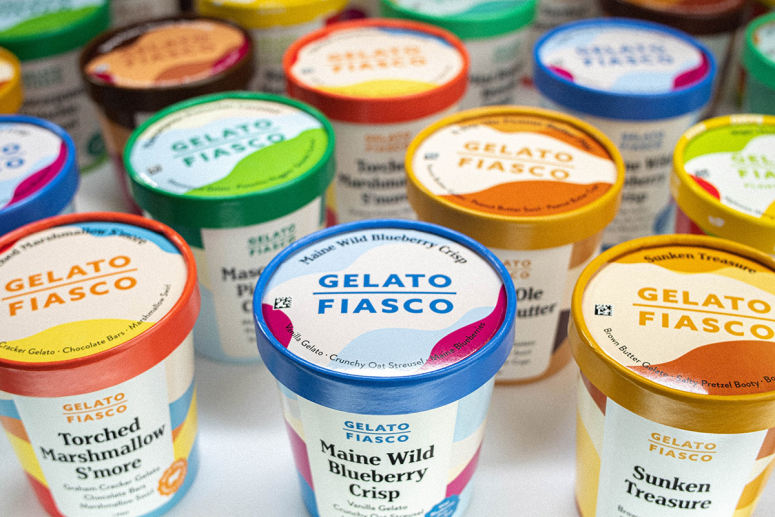 [包装设计]Gelato Fiasco冰淇淋包装设计(共6张图)