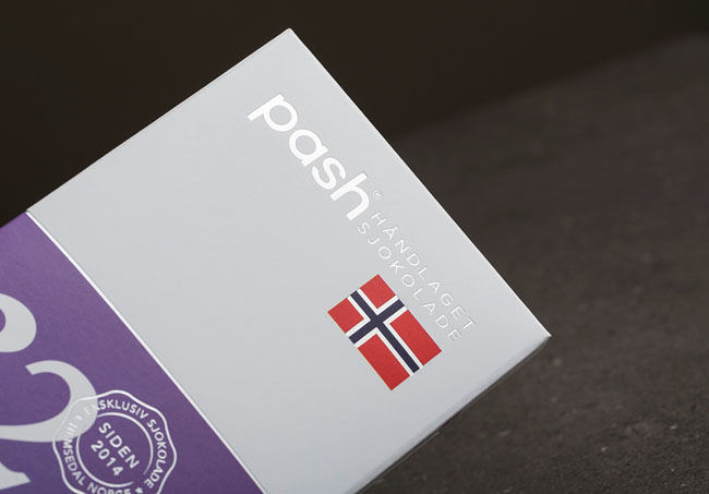 [包装设计]挪威PASH手工巧克力包装设计(共10张图)