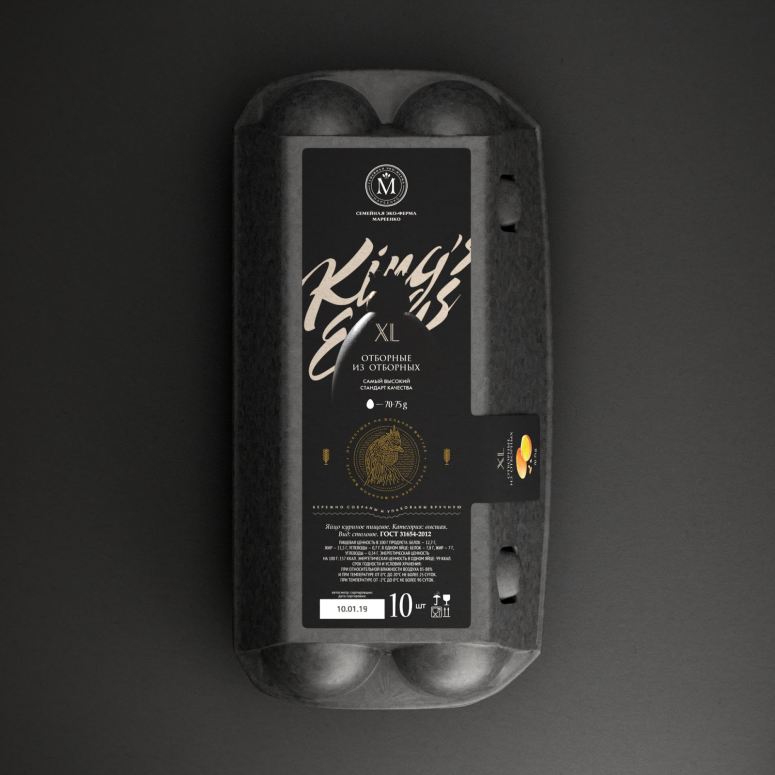 [包装设计]King's鸡蛋包装(共7张图)