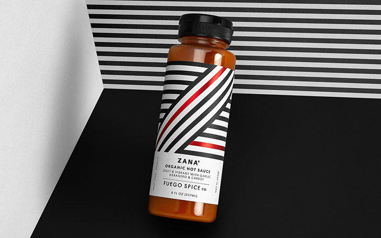 [包装设计]Fuego调味酱包装(共8张图)