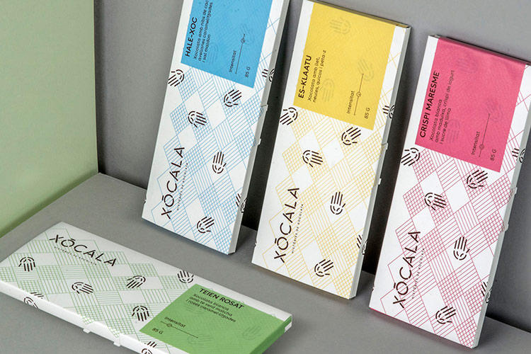 [包装设计]Xócala巧克力包装(共8张图)