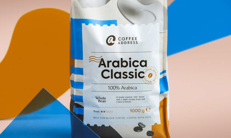 [包装设计]Coffee Address咖啡包装设计(共6张图)