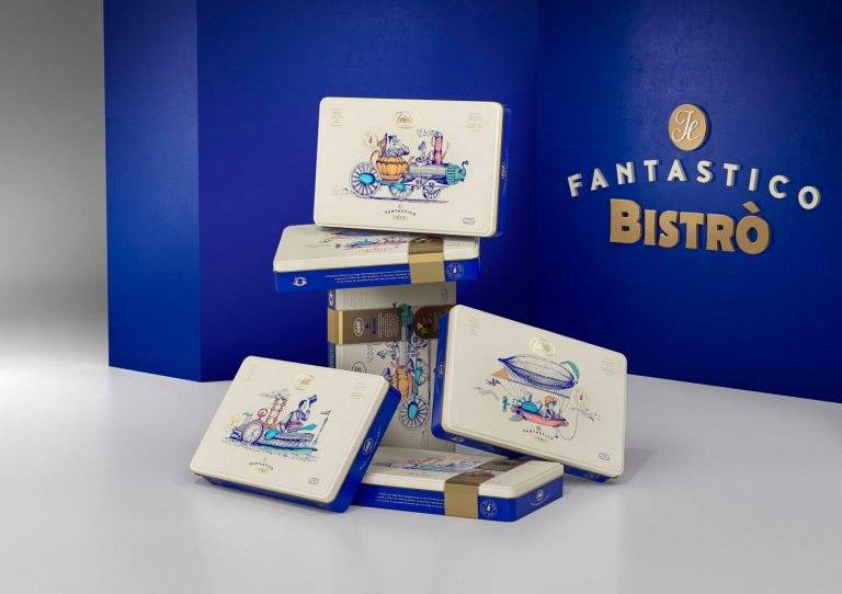 [包装设计]Il Fantastico Bistrò巧克力包装(共16张图)