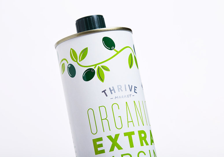 Thrive Market特级优质橄榄油包装