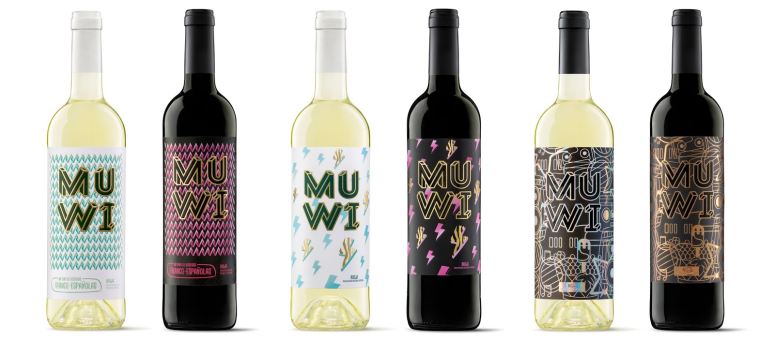 [包装设计]MUWI葡萄酒包装(共9张图)