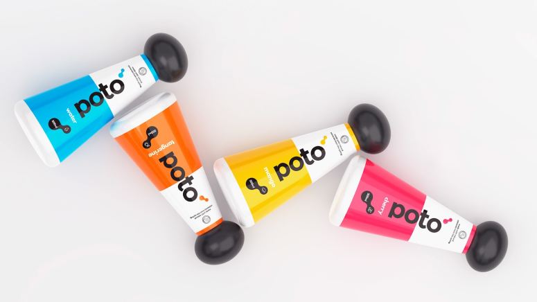 [包装设计]Poto饮料包装(共14张图)