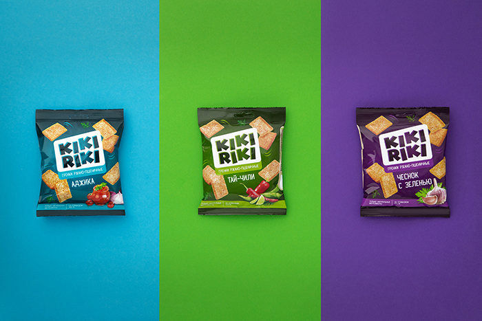 [包装设计]KIKI RIKI零食包装(共6张图)
