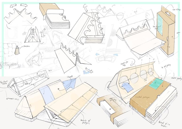 [包装设计]Eggscetra鸡蛋包装(共9张图)