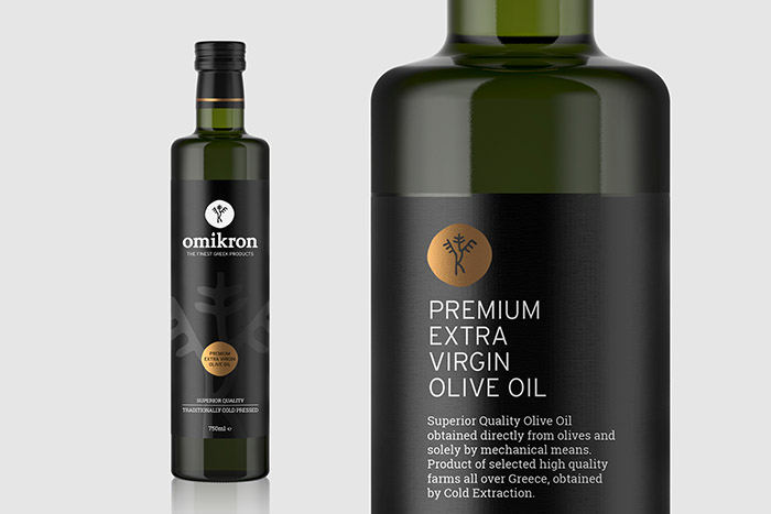 [包装设计]Omikron橄榄油包装(共8张图)