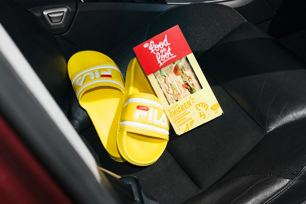 [包装设计]FOOD ON FOOT三明治包装设计(共7张图)