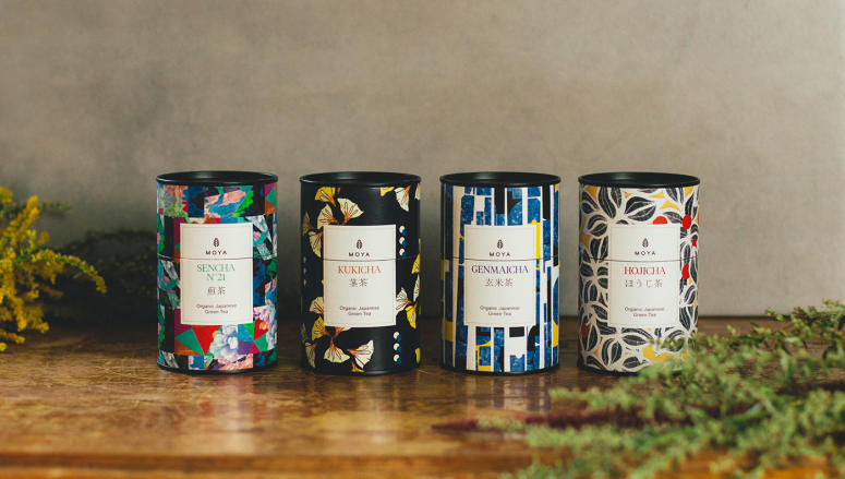 [包装设计]MOYA Matcha茶包装设计(共18张图)