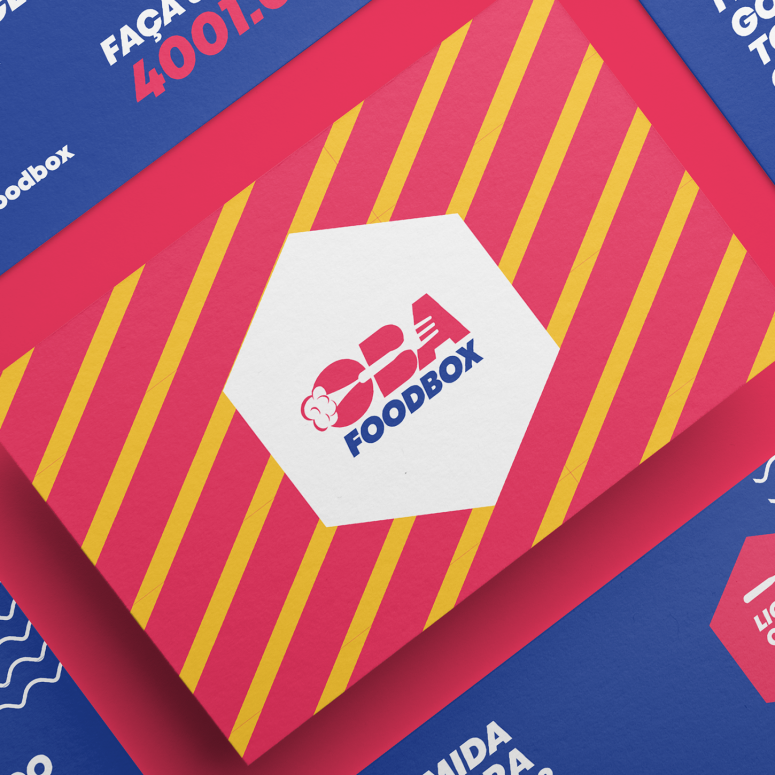 [包装设计]Oba Foodbox餐盒包装设计(共10张图)